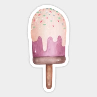 Popsicle Sticker